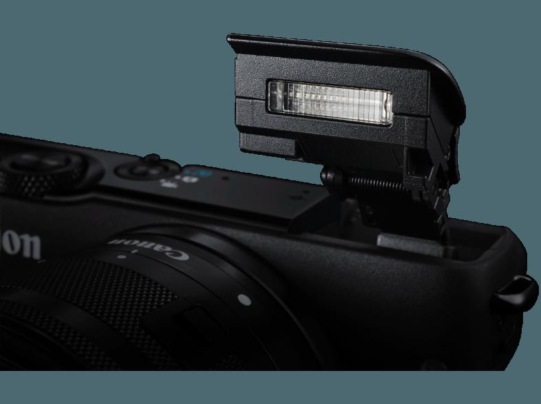 CANON EOS M10 Systemkamera 18 Megapixel  , 7.5 cm Display   Touchscreen