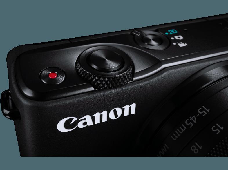 CANON EOS M10 Systemkamera 18 Megapixel  , 7.5 cm Display   Touchscreen