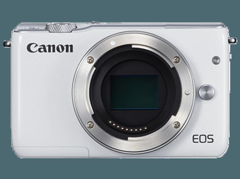 CANON EOS M10 Systemkamera 18 Megapixel  , 7.5 cm Display   Touchscreen, WLAN