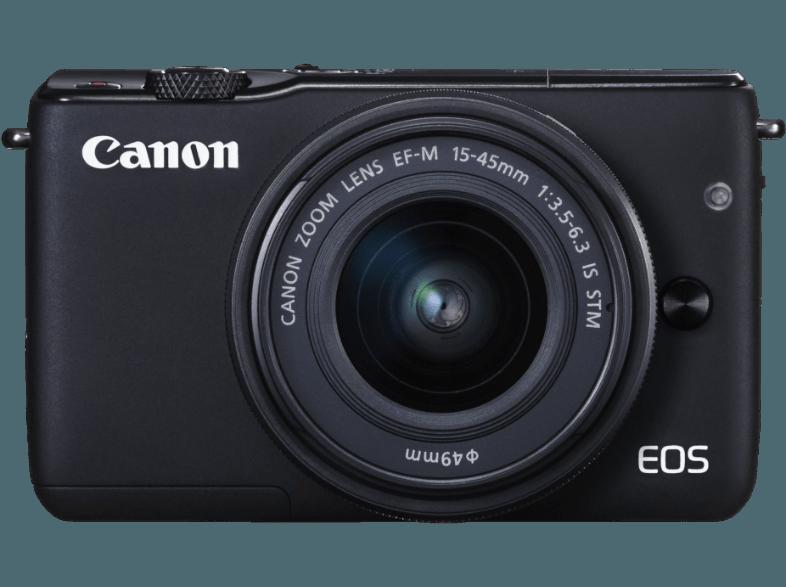 CANON EOS M10 Systemkamera 18 Megapixel mit Objektiv 15-45 mm f/3.5-6.3, 7.5 cm Display   Touchscreen, CANON, EOS, M10, Systemkamera, 18, Megapixel, Objektiv, 15-45, mm, f/3.5-6.3, 7.5, cm, Display, , Touchscreen