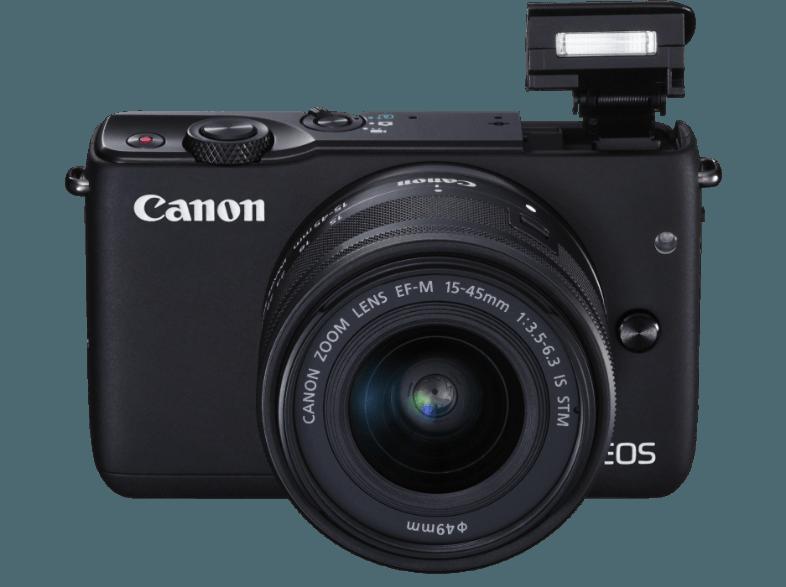 CANON EOS M10 Systemkamera 18 Megapixel mit Objektiv 15-45 mm f/3.5-6.3, 7.5 cm Display   Touchscreen, CANON, EOS, M10, Systemkamera, 18, Megapixel, Objektiv, 15-45, mm, f/3.5-6.3, 7.5, cm, Display, , Touchscreen