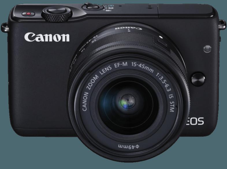 CANON EOS M10 Systemkamera 18 Megapixel mit Objektiv 15-45 mm f/3.5-6.3, 7.5 cm Display   Touchscreen, CANON, EOS, M10, Systemkamera, 18, Megapixel, Objektiv, 15-45, mm, f/3.5-6.3, 7.5, cm, Display, , Touchscreen