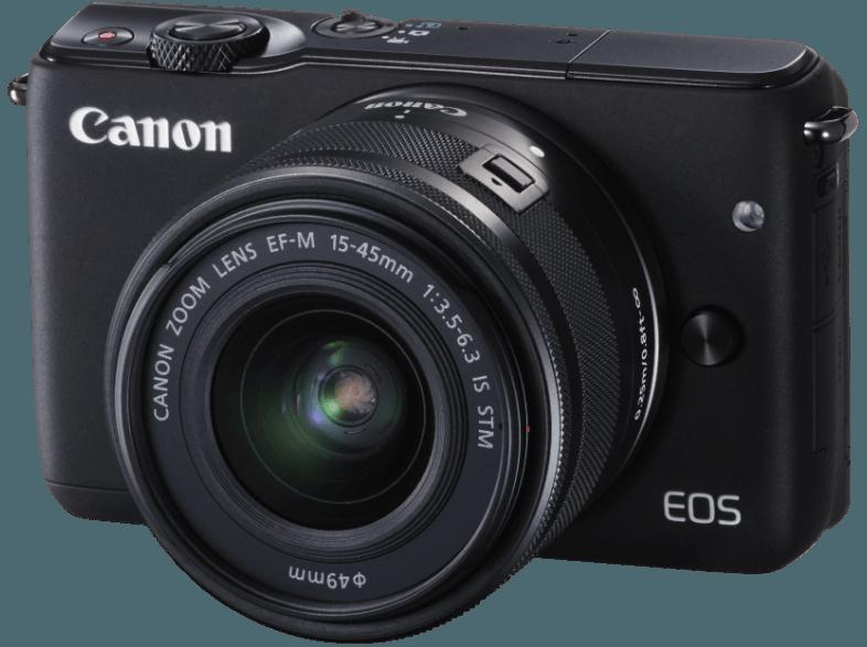 CANON EOS M10 Systemkamera 18 Megapixel mit Objektiv 15-45 mm f/3.5-6.3, 7.5 cm Display   Touchscreen, CANON, EOS, M10, Systemkamera, 18, Megapixel, Objektiv, 15-45, mm, f/3.5-6.3, 7.5, cm, Display, , Touchscreen