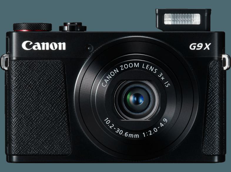 CANON PowerShot G9 X  Schwarz (20.2 Megapixel, 3x opt. Zoom, 7.5 cm TFT-LCD, WLAN), CANON, PowerShot, G9, X, Schwarz, 20.2, Megapixel, 3x, opt., Zoom, 7.5, cm, TFT-LCD, WLAN,