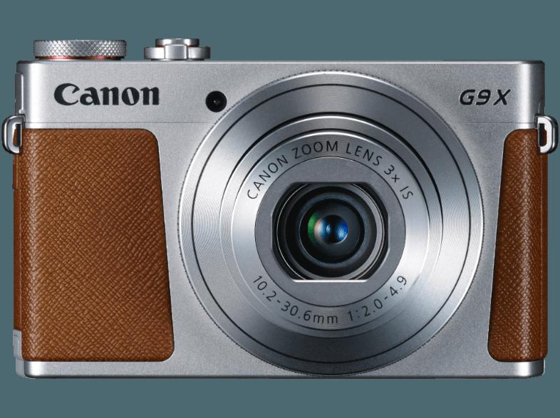 CANON PowerShot G9 X  Silber (20.2 Megapixel, 3x opt. Zoom, 7.5 cm TFT-LCD, WLAN)