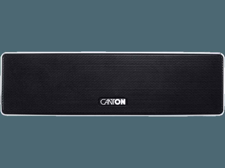 CANTON musicbox XS Bluetooth Lautsprecher Schwarz/Anthrazit