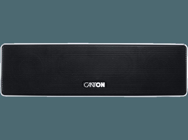 CANTON musicbox XS Bluetooth Lautsprecher Schwarz/Anthrazit, CANTON, musicbox, XS, Bluetooth, Lautsprecher, Schwarz/Anthrazit