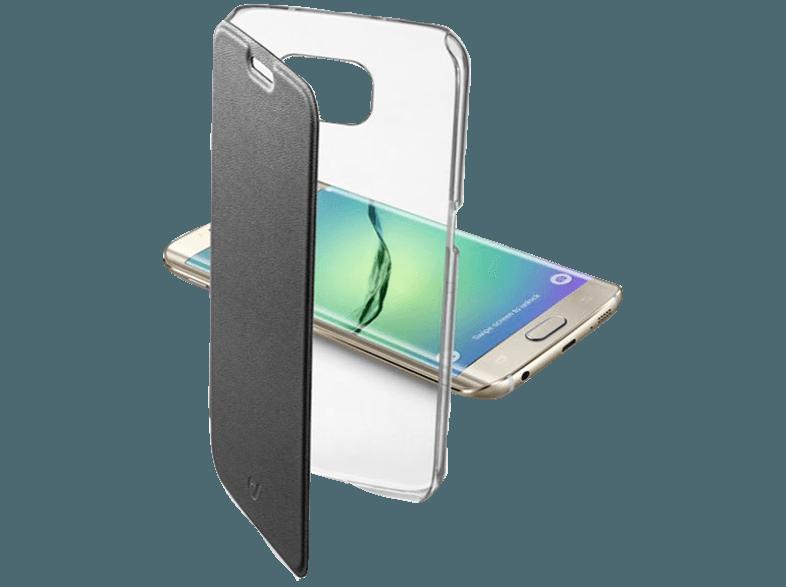CELLULAR LINE 37010 Backcover mit Frontklappe Galaxy S6 Edge Plus