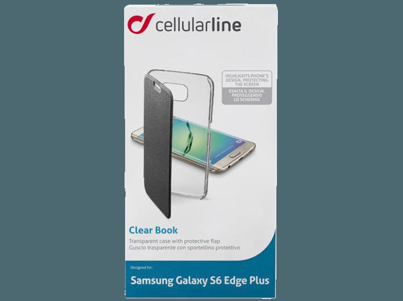 CELLULAR LINE 37010 Backcover mit Frontklappe Galaxy S6 Edge Plus