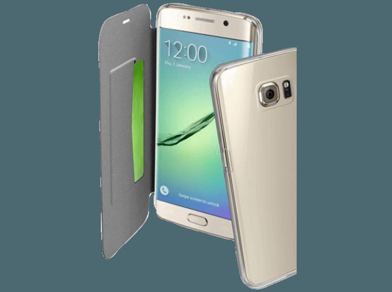CELLULAR LINE 37010 Backcover mit Frontklappe Galaxy S6 Edge Plus