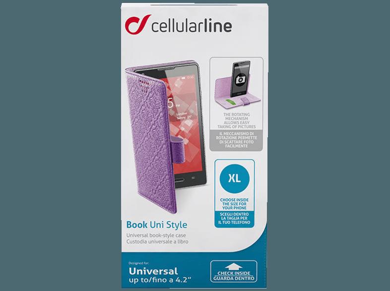 CELLULAR LINE 37088 STYLE Smartphonetasche Universal