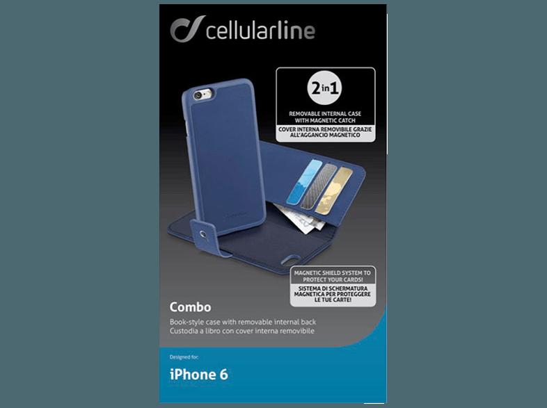 CELLULAR LINE 37115 Smartphonetasche iPhone 6, iPhone 6s