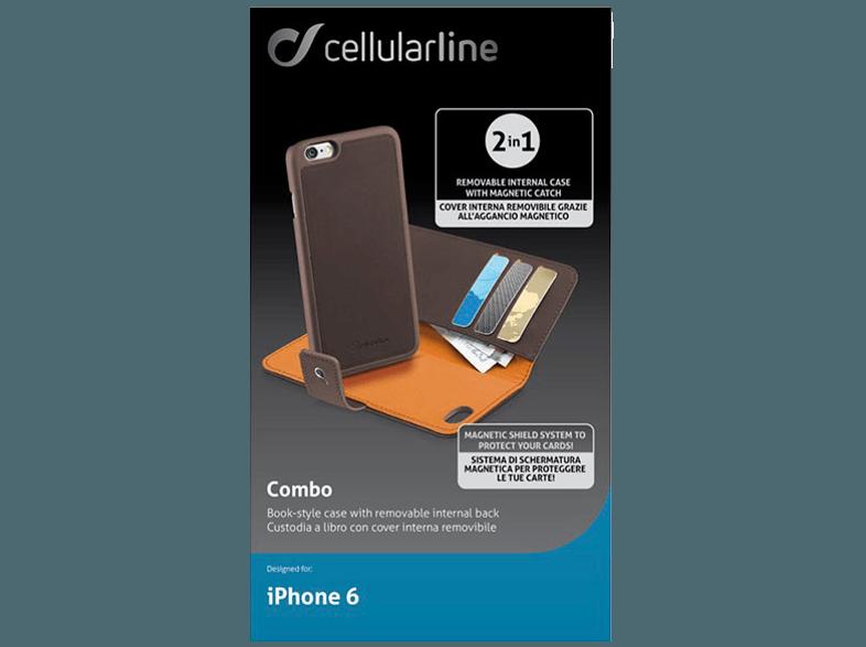 CELLULAR LINE 37117 Smartphonetasche iPhone 6, iPhone 6s
