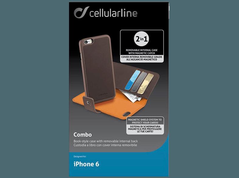 CELLULAR LINE 37117 Smartphonetasche iPhone 6, iPhone 6s, CELLULAR, LINE, 37117, Smartphonetasche, iPhone, 6, iPhone, 6s