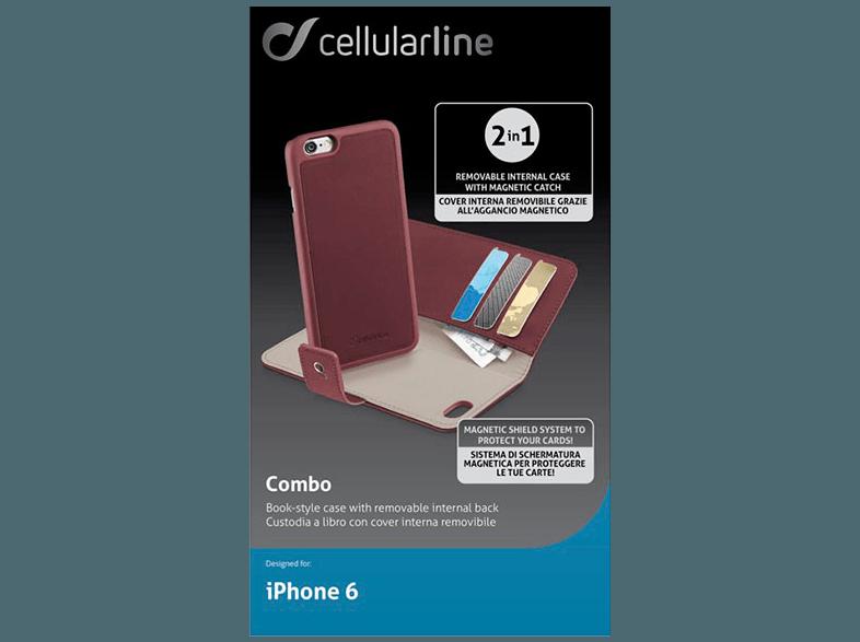 CELLULAR LINE 37119 Smartphonetasche iPhone 6, iPhone 6s