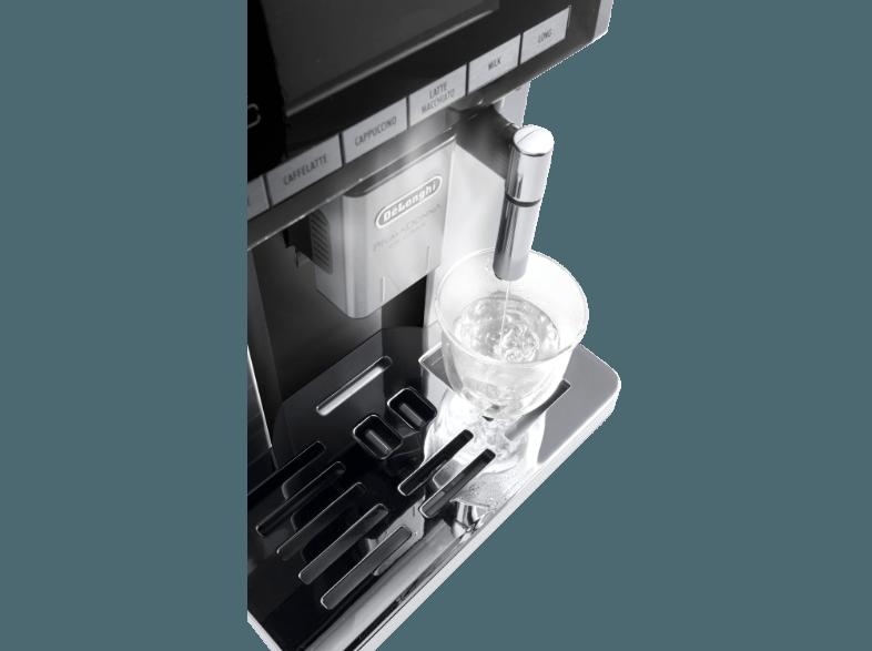 DELONGHI ESAM 6850 Kaffeevollautomat (Kegelmahlwerk, 1.4 Liter, Edelstahl/Silber), DELONGHI, ESAM, 6850, Kaffeevollautomat, Kegelmahlwerk, 1.4, Liter, Edelstahl/Silber,