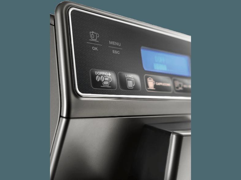 DELONGHI ETAM 29.666 S Autentica Cappuccino Kaffeevollautomat (Kegelmahlwerk, 1.3 Liter, Titanium)