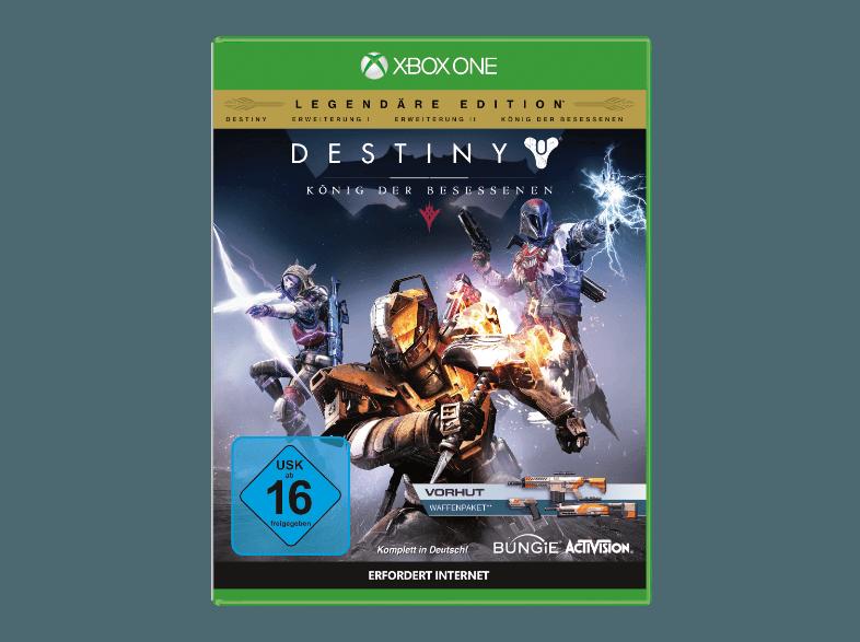 Destiny: König der Besessenen (Legendäre Edition) [Xbox One], Destiny:, König, Besessenen, Legendäre, Edition, , Xbox, One,