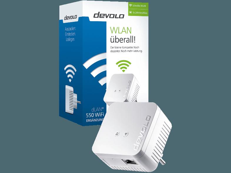 DEVOLO 9622 dLAN 550 WiFi Powerline WiFi Powerline