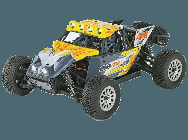 DROMIDA DIDC0045 Desert Buggy 4WD 1:18 Gelb, Grau