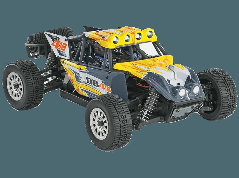 DROMIDA DIDC0045 Desert Buggy 4WD 1:18 Gelb, Grau