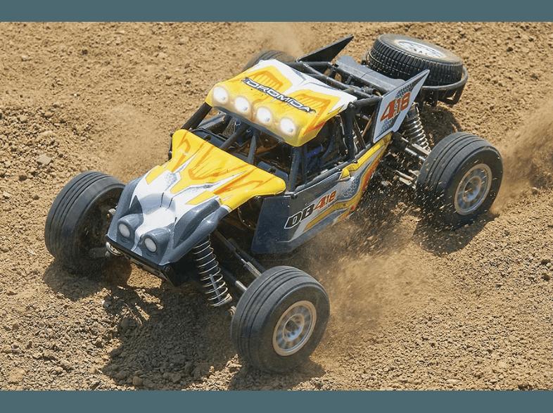 DROMIDA DIDC0045 Desert Buggy 4WD 1:18 Gelb, Grau