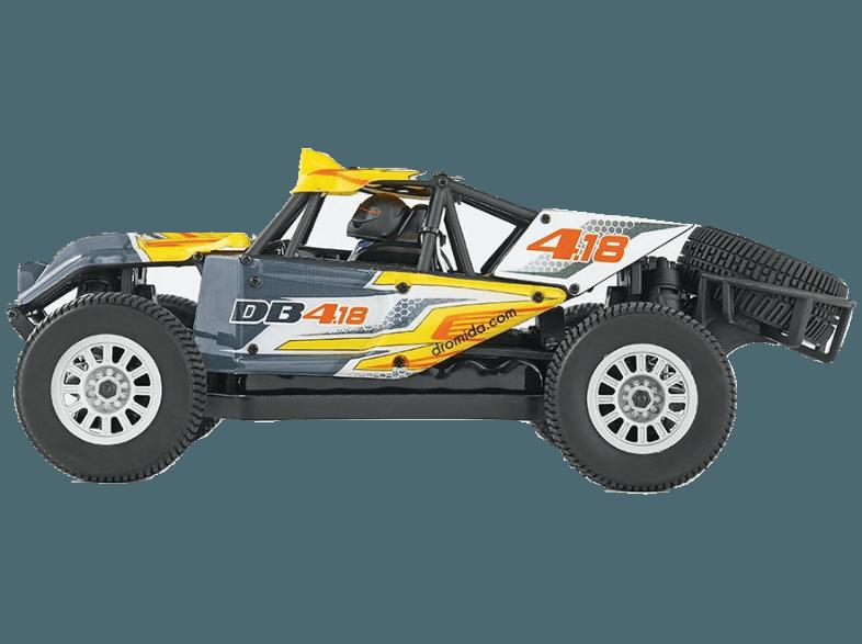 DROMIDA DIDC0045 Desert Buggy 4WD 1:18 Gelb, Grau, DROMIDA, DIDC0045, Desert, Buggy, 4WD, 1:18, Gelb, Grau