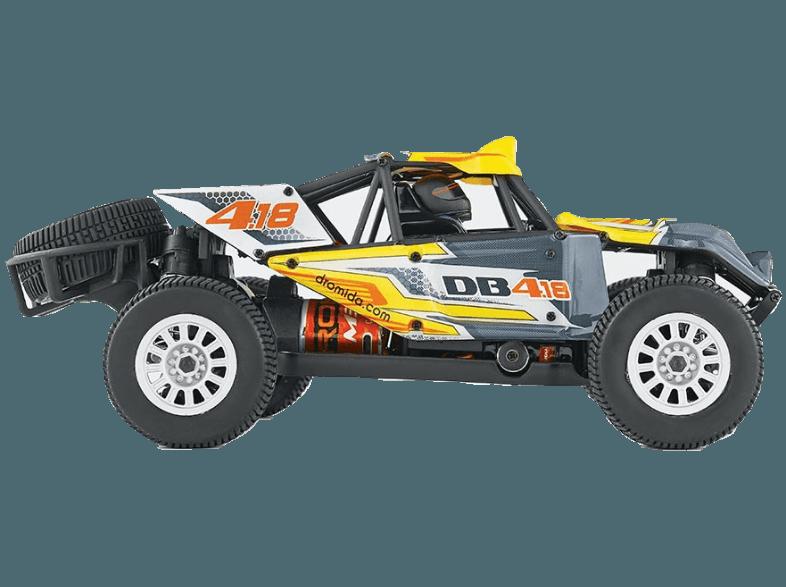 DROMIDA DIDC0045 Desert Buggy 4WD 1:18 Gelb, Grau, DROMIDA, DIDC0045, Desert, Buggy, 4WD, 1:18, Gelb, Grau