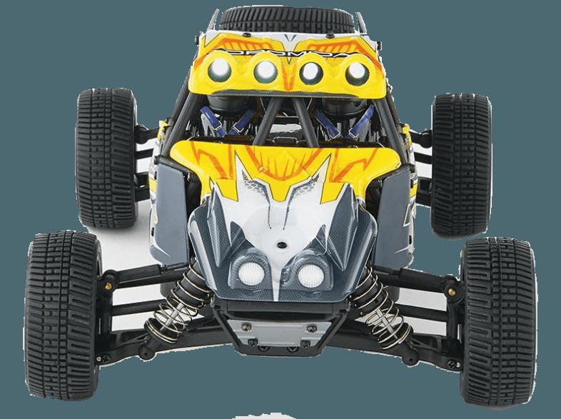 DROMIDA DIDC0045 Desert Buggy 4WD 1:18 Gelb, Grau