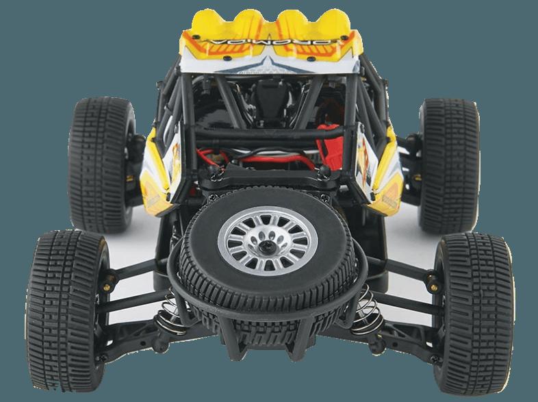 DROMIDA DIDC0045 Desert Buggy 4WD 1:18 Gelb, Grau