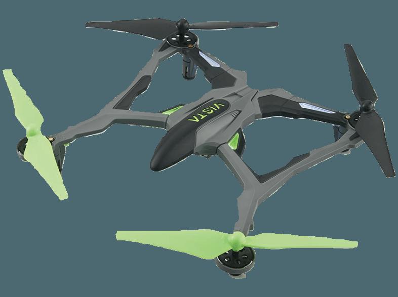 DROMIDA DIDE03GG Vista UAV 251 Drohne Grün