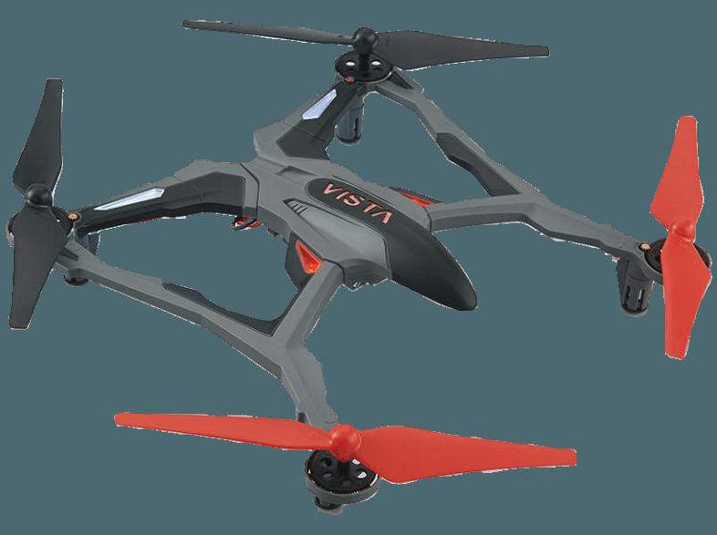 DROMIDA DIDE03RR Vista UAV 251 Drohne Rot