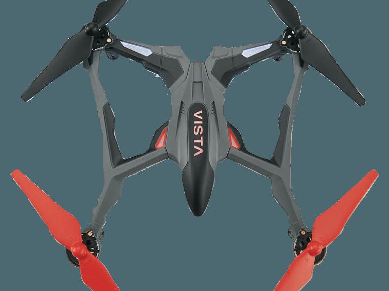 DROMIDA DIDE03RR Vista UAV 251 Drohne Rot