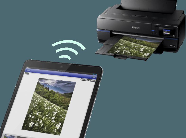 EPSON SC-P 800 SURECOLOR Drop-On-Demand-Verfahren (piezoelektrisch)   Netzwerkfähig