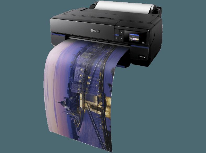 EPSON SC-P 800 SURECOLOR Drop-On-Demand-Verfahren (piezoelektrisch)   Netzwerkfähig