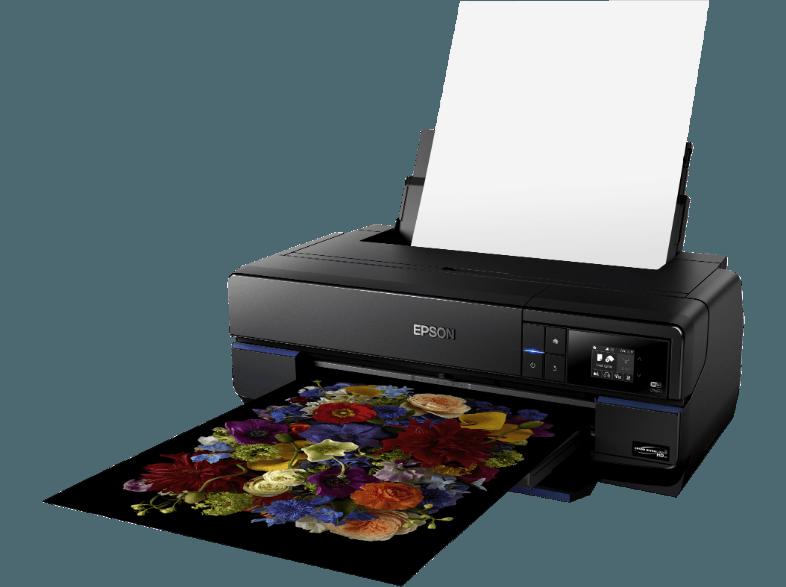 EPSON SC-P 800 SURECOLOR Drop-On-Demand-Verfahren (piezoelektrisch)   Netzwerkfähig