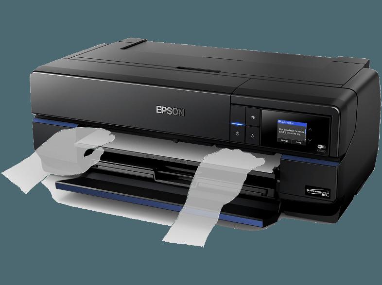 EPSON SC-P 800 SURECOLOR Drop-On-Demand-Verfahren (piezoelektrisch)   Netzwerkfähig, EPSON, SC-P, 800, SURECOLOR, Drop-On-Demand-Verfahren, piezoelektrisch, , Netzwerkfähig