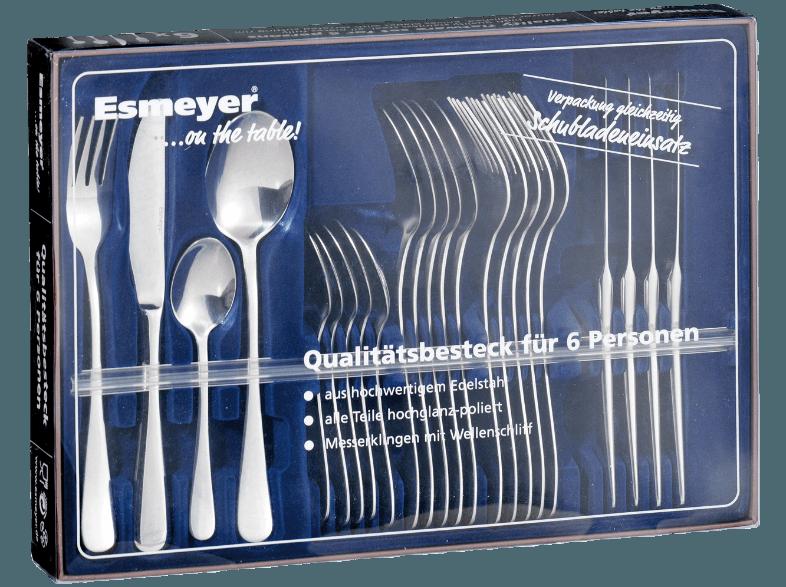 ESMEYER 156-216 SLVIA Besteck 24-tlg., ESMEYER, 156-216, SLVIA, Besteck, 24-tlg.