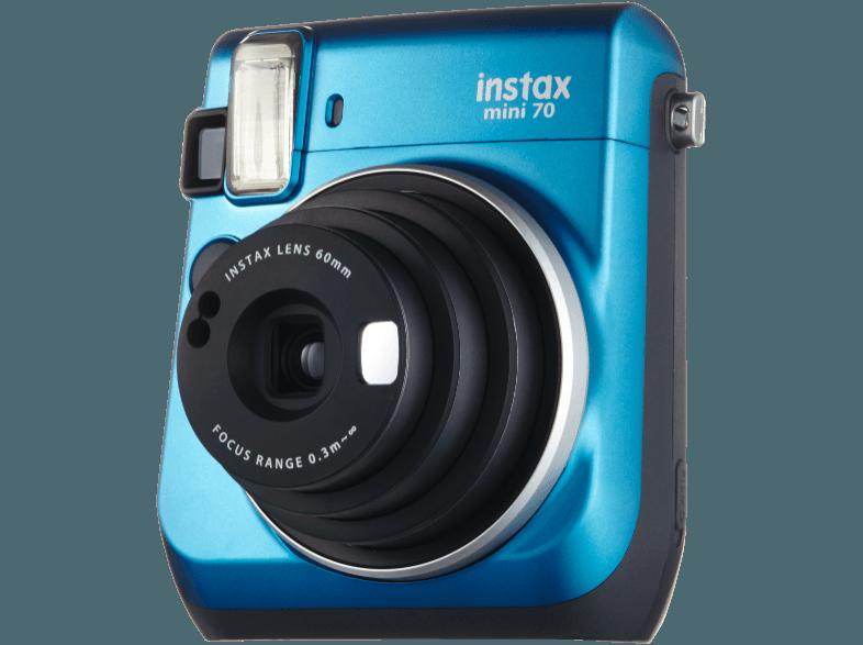 FUJIFILM Instax Mini 70  Sofortbildkamera Blau