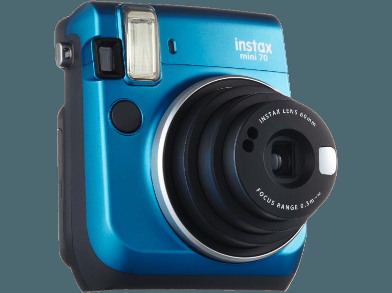 FUJIFILM Instax Mini 70  Sofortbildkamera Blau