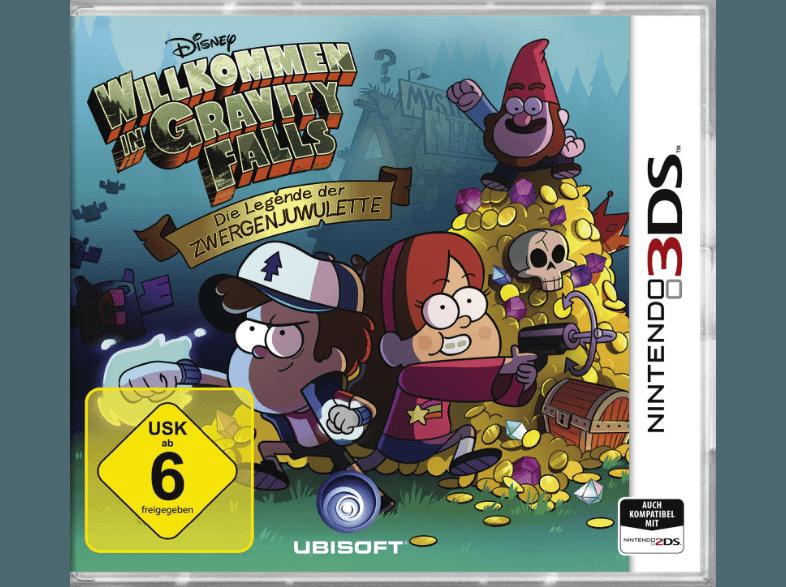 Gravity Falls: Die Legende der Zwergenjuwulette (Software Pyramide) [Nintendo 3DS]