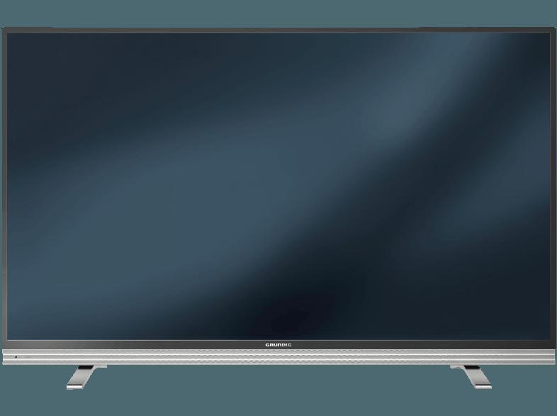 GRUNDIG 48 VLX 8582 LED TV (Flat, 48 Zoll, UHD 4K, 3D, SMART TV)