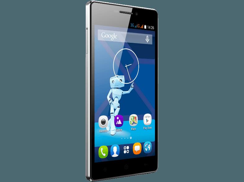 HAIER VOYAGE V3 16 GB Schwarz Dual SIM