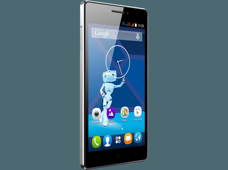 HAIER VOYAGE V3 16 GB Schwarz Dual SIM, HAIER, VOYAGE, V3, 16, GB, Schwarz, Dual, SIM