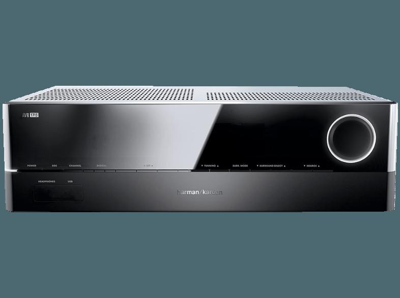 HARMAN KARDON HD COM 1716S 5.1 Heimkino-System (AV Receiver, 5.1 Lautsprecher System, iPod Steuerung, Bluetooth, Schwarz)