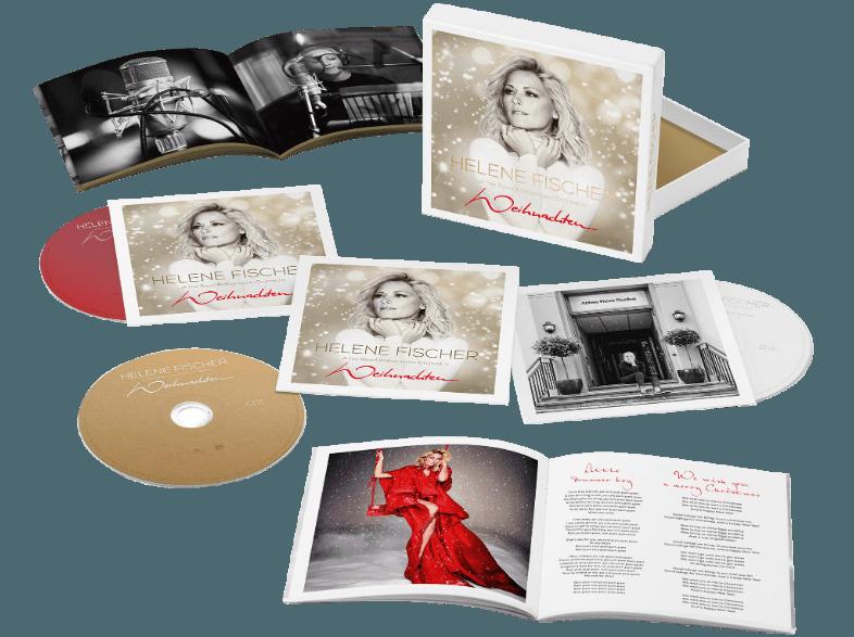 Helene Fischer, The Royal Philharmonic Orchestra - Weihnachten (Deluxe Edition 2CD DVD, mit dem Royal Philharmonic Orchestra), Helene, Fischer, The, Royal, Philharmonic, Orchestra, Weihnachten, Deluxe, Edition, 2CD, DVD, dem, Royal, Philharmonic, Orchestra,