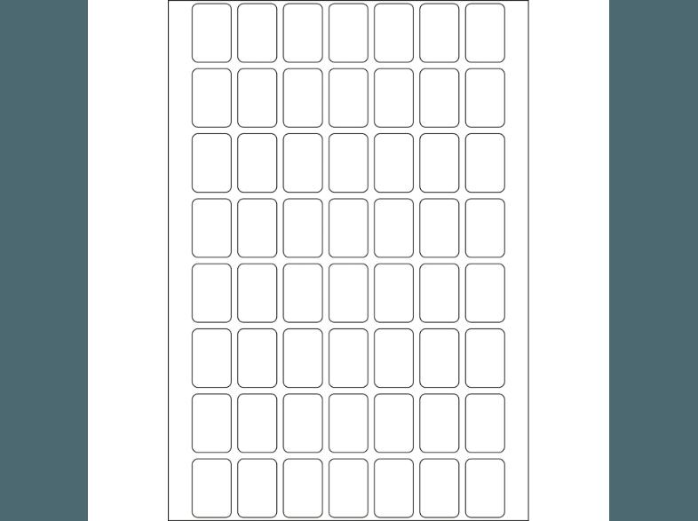 HERMA 2340 Vielzwecketiketten 12x18 mm  1792 St.