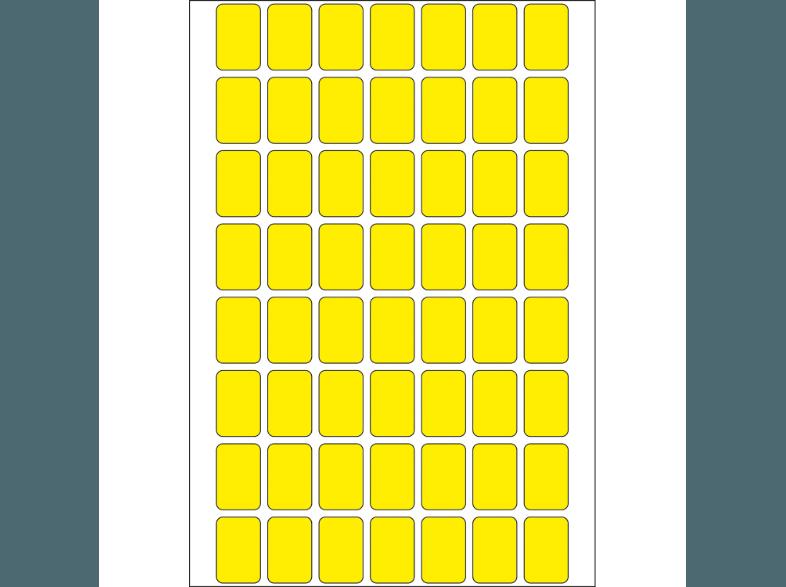 HERMA 2341 Vielzwecketiketten 12x18 mm  1792 St.
