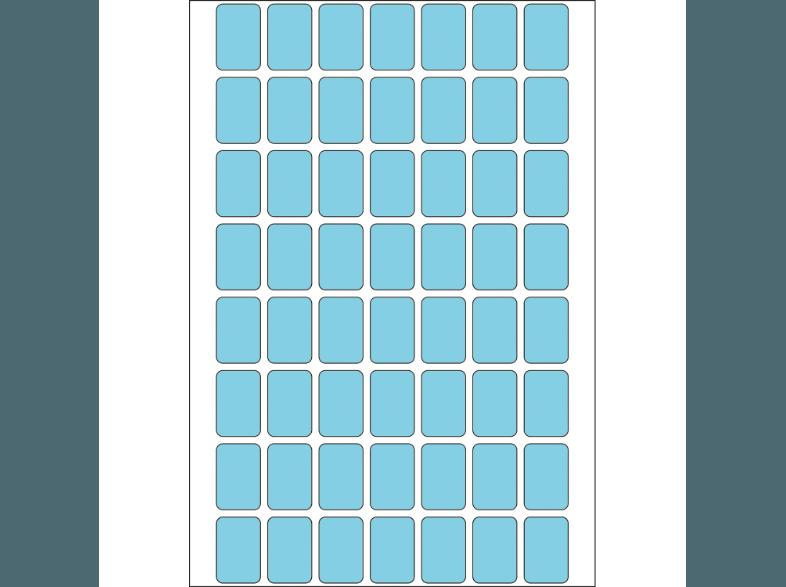 HERMA 2343 Vielzwecketiketten 12x18 mm  1792 St.