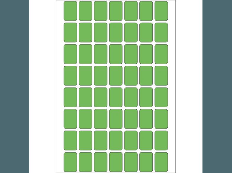 HERMA 2345 Vielzwecketiketten 12x18 mm  1792 St.